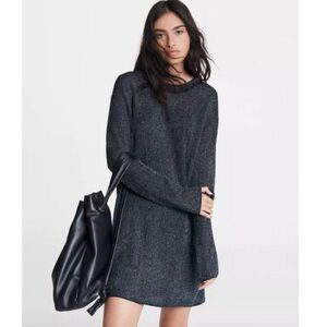 Chic Black Long Sleeve Dress